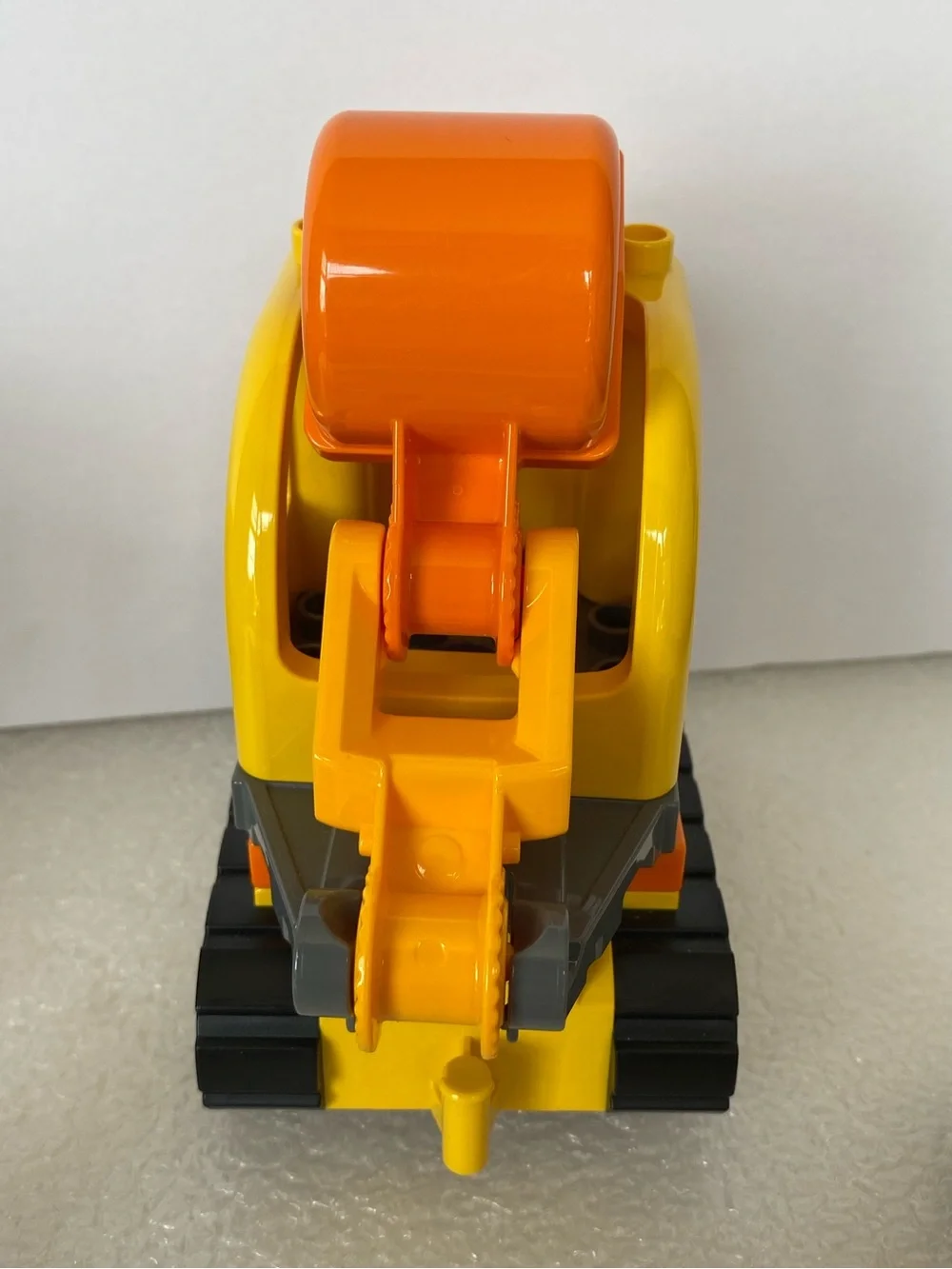 LEGO DUPLO Town Truck & Tracked Excavator (10812) Construction Set